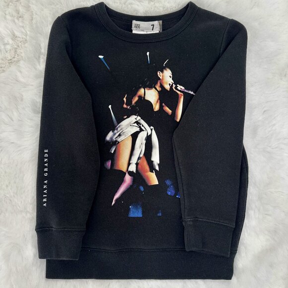 Ctton on kids Ariana Grande Graphic Sweatshirt, - Picture 4 of 9